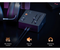 Fosi Audio Fosi Audio C3 - Gamingowy Wzmacniacz Słuchawkowy z DAC - 1583288 - zdjęcie 4